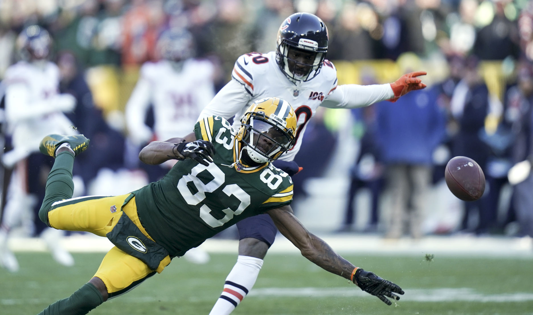 Packers 21, Bears 13